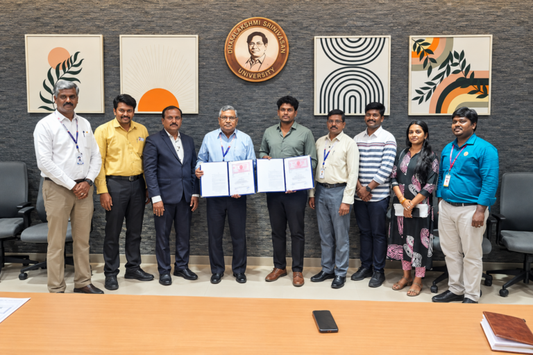 Farm Nexus Signs MoU with Dhanalakshmi Srinivasan University to Advance Agricultural Innovation